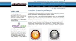 Desktop Screenshot of americansharpeningonline.com