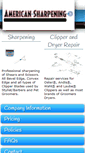 Mobile Screenshot of americansharpeningonline.com
